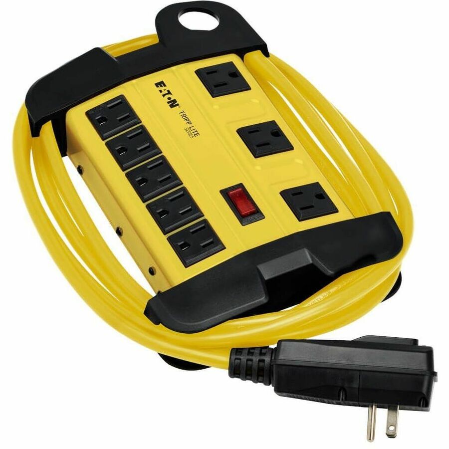 Tripp Lite series Safety 8-outlet 12' Cord Power Strip (TRPTLM812GFEA)