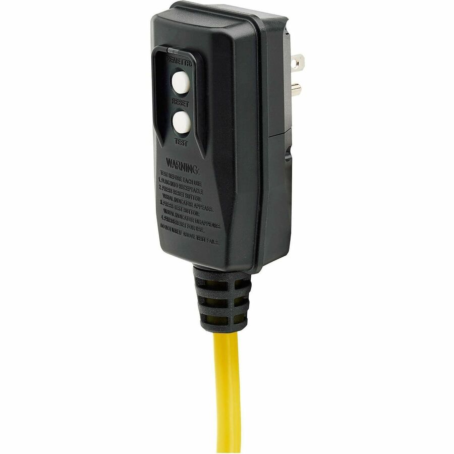 Tripp Lite series Safety 8-outlet 12' Cord Power Strip (TRPTLM812GFEA)