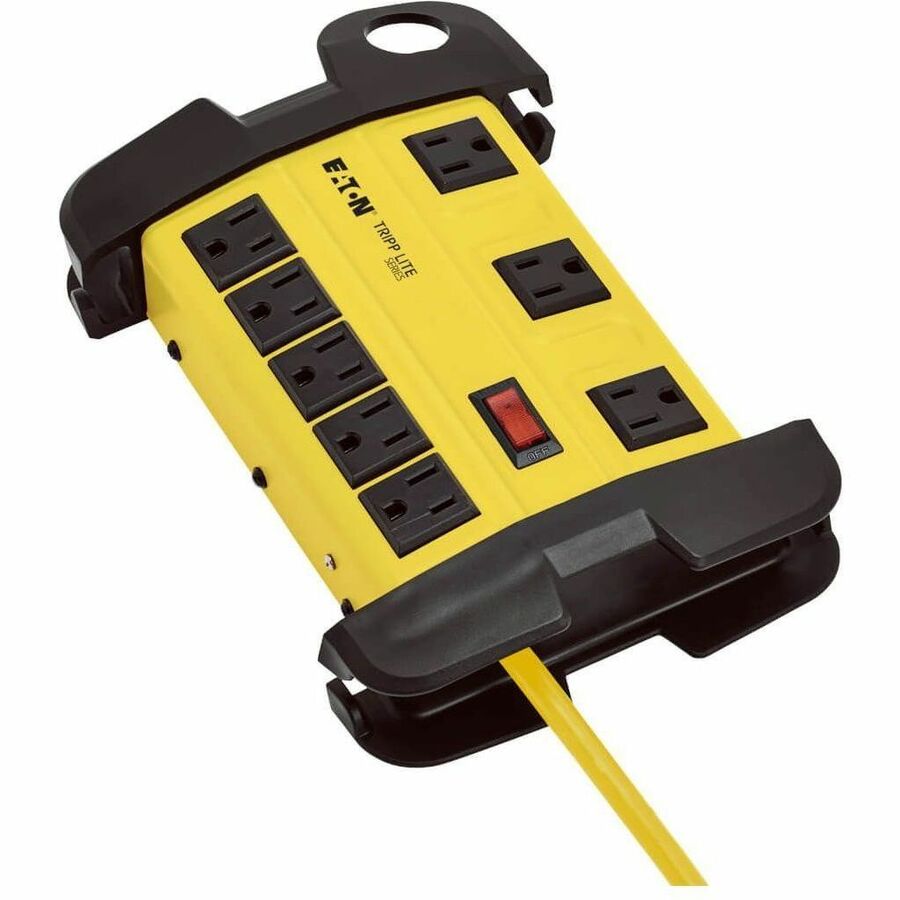 Tripp Lite series Safety 8-outlet 12' Cord Power Strip (TRPTLM812GFEA)