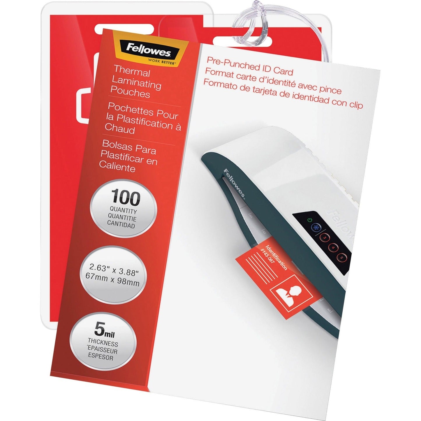 fellowes-2-9-16-quot-x-3-3-4-quot-5-mil-punched-laminated-pouch-100-pack-num-fel52016_1