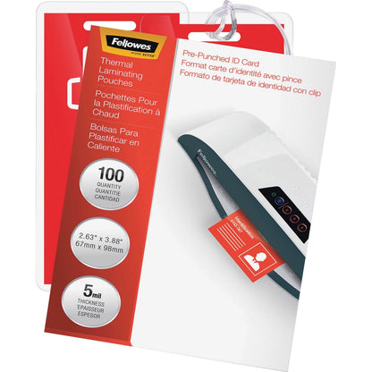 fellowes-2-9-16-quot-x-3-3-4-quot-5-mil-punched-laminated-pouch-100-pack-num-fel52016_1