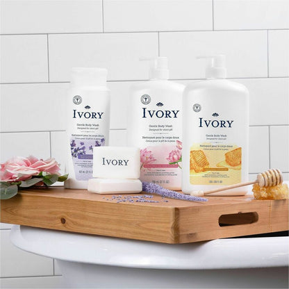 Ivory Bar Soap, Ivory-clean Scent, 3.10 oz, 24/Carton (PGC12364CT)