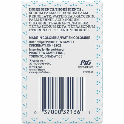 Ivory Bar Soap, Ivory-clean Scent, 3.10 oz, 24/Carton (PGC12364CT)