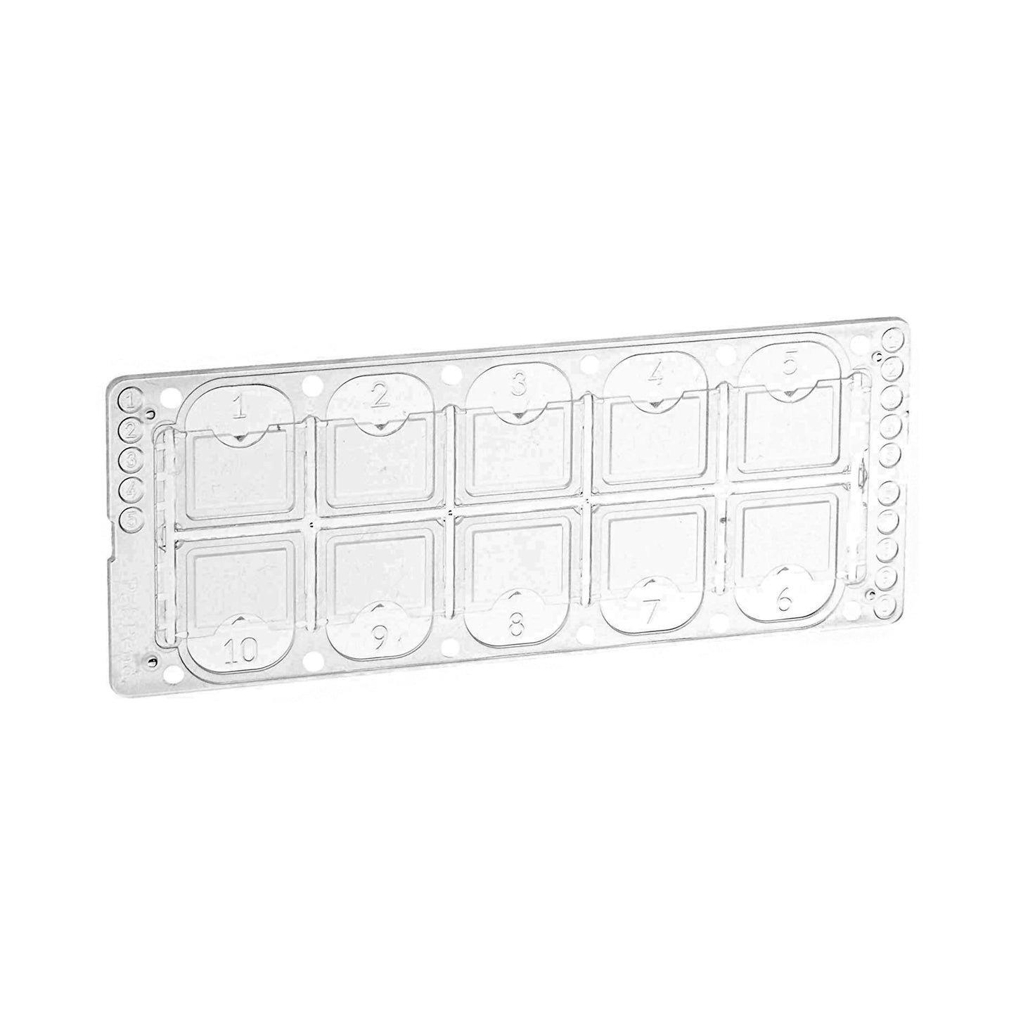 McKesson Urinalysis Microscope Slide Plain (1179435_BX)