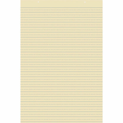 Pacon Ruled Tagboard Sheet, 0.88" x 24" x 36", Manila, 100/Pack (PAC5163)
