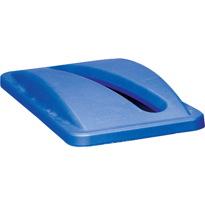 Rubbermaid Commercial Slim Jim Paper Recycling Container Lid, Blue  (RCP270388BE)