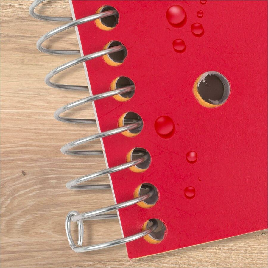 Five Star Three-subject Notebook, 150 Sheets, Wire Bound, 8" x 10 1/2" (MEA05204)