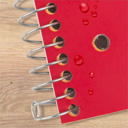 Five Star Three-subject Notebook, 150 Sheets, Wire Bound, 8" x 10 1/2" (MEA05204)