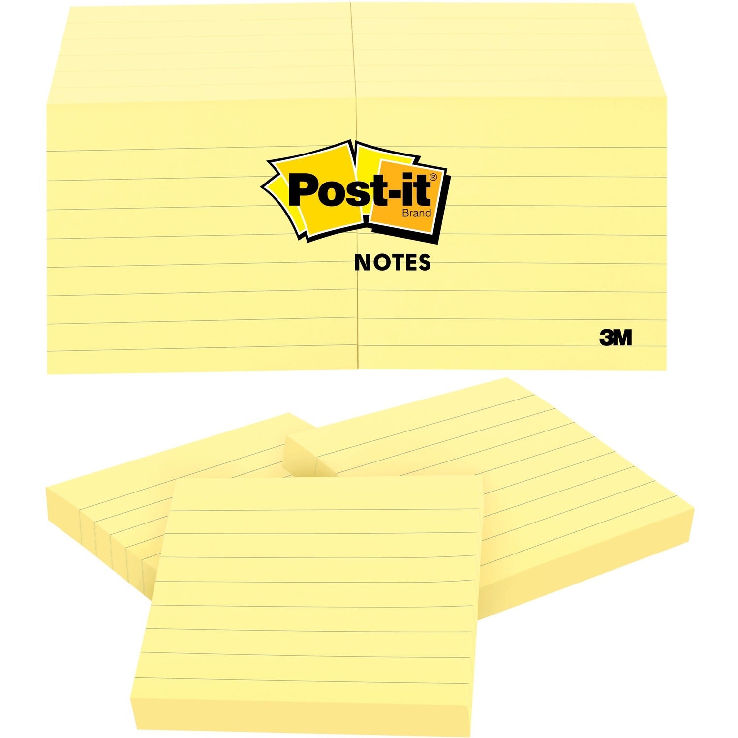 Post It Note Patrick Post-it® Notes, Lined, 3