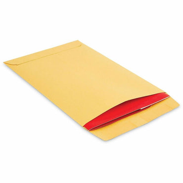 Universal Envelope, Catalog, #1 3/4, 28 lb, Gummed, Brown Kraft, Kraft Paper, 500/Box (UNV40165)