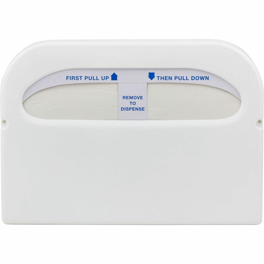 Hospeco Toilet Seat Cover, Half-fold, 4/Carton (HOSHG1000)