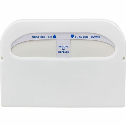 Hospeco Toilet Seat Cover, Half-fold, 4/Carton (HOSHG1000)