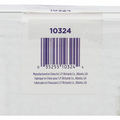 Genuine Joe Banquet-Size Plastic Tablecover, 300 ft Length x 40" Width, Plastic, White (GJO10324)
