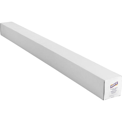 Genuine Joe Banquet-Size Plastic Tablecover, 300 ft Length x 40" Width, Plastic, White (GJO10324)