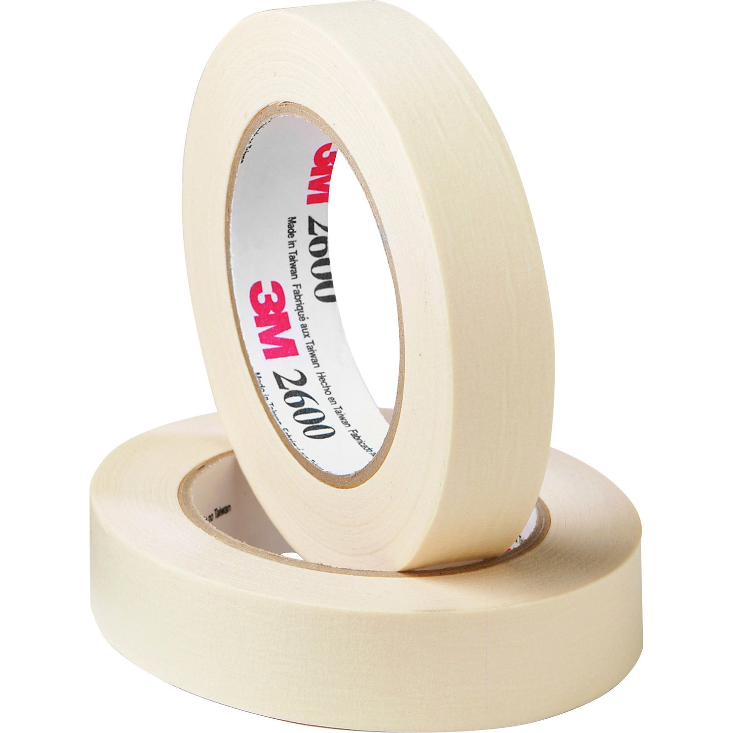 Highland Economy Masking Tape, 60 yd Length x 2", 6/Pack (MMM260048APK)
