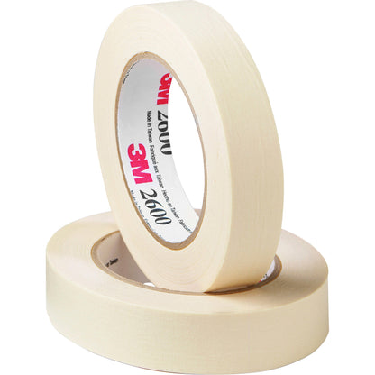 Highland Economy Masking Tape, 60 yd Length x 2", 6/Pack (MMM260048APK)