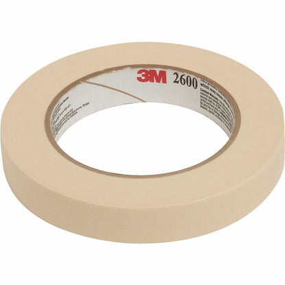 Highland Economy Masking Tape, 60 yd Length x 0.71" x 4.4 mil Thickness, 3" Core, 12/Pack (MMM260018APK)