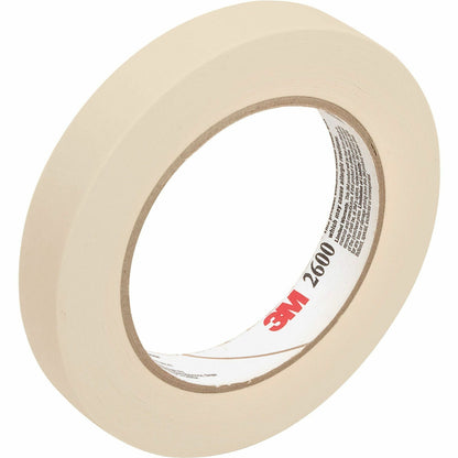 Highland Economy Masking Tape, 60 yd Length x 0.71" x 4.4 mil Thickness, 3" Core, 12/Pack (MMM260018APK)