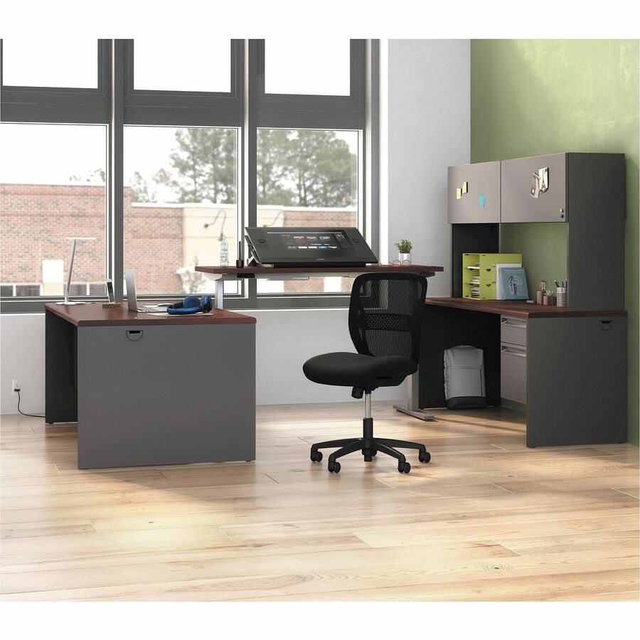 HON 38000 H38210 Bridge, 29.5" x 48" x 24", Charcoal (HON38210NS)