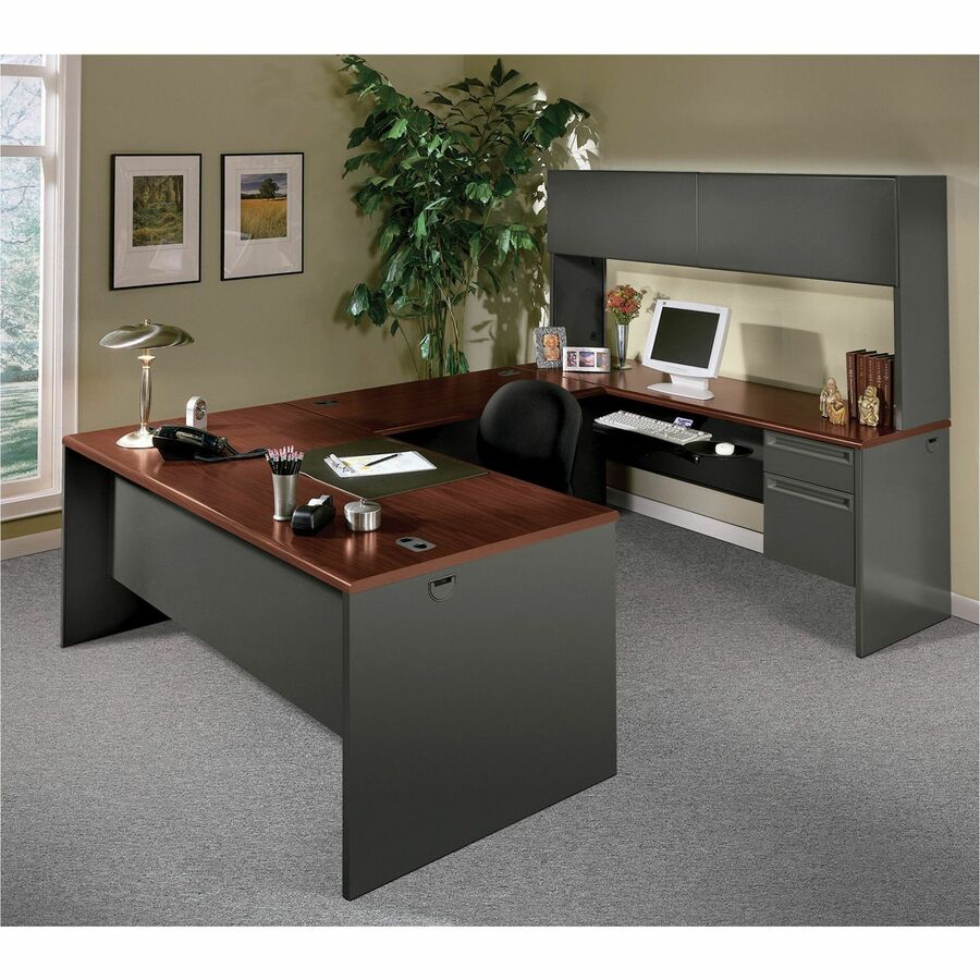 HON 38000 H38210 Bridge, 29.5" x 48" x 24", Charcoal (HON38210NS)