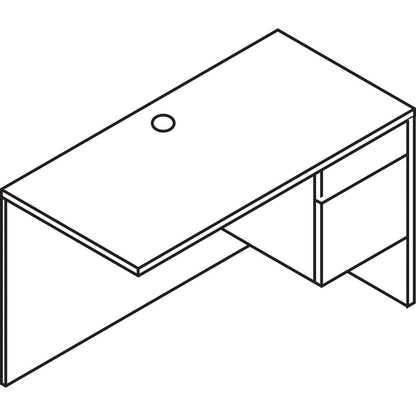 HON 10500 H10515R Return, 29.5" x 48" x 24" (HON10515RNN)