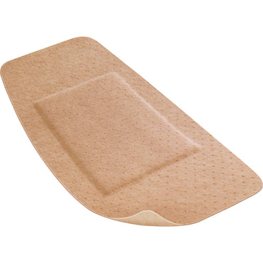 Nexcare Soft 'n Flex Bandages, 2"W, 8, 1.88" x 4", Tan, 1 Box (MMM57108)