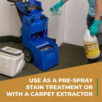 Simple Green Clean Building Carpet Cleaner Concentrate, 128 fl oz (4 quart) (SMP11201EA)