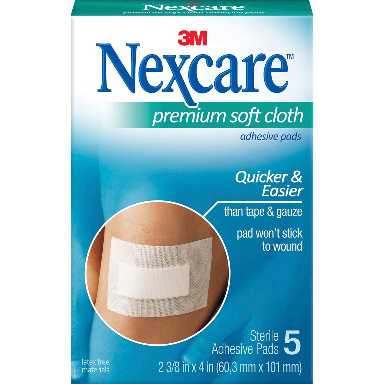 3m-h3564-hypoallergenic-3-ply-adhesive-gauze-pad-medical-bandages-num-mmmh3564_1