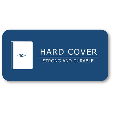 Roaring Spring College Ruled Hard Cover Composition Book, 100 Sheets, 200 Pages (ROA77264)