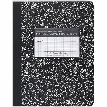 Roaring Spring Graph Ruled Hard Cover Composition Book, 80 Sheets, 160 Pages (ROA77227)