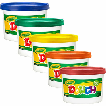 Crayola Modeling Dough Bucket, 3 lbs, Green (CYO570015044)