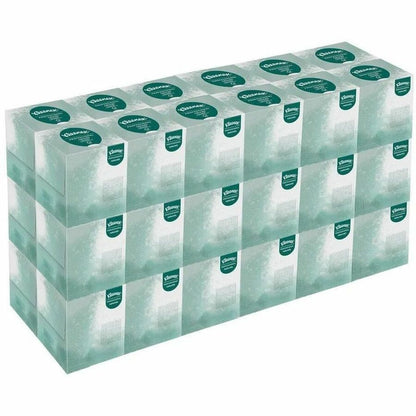 Kleenex Professional Naturals Facial Tissue Cube for Business, 8.30" x 7.80", 90/Box (KCC21272BX)