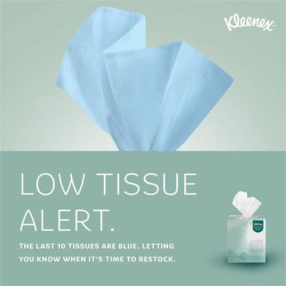 Kleenex Professional Naturals Facial Tissue Cube for Business, 8.30" x 7.80", 90/Box (KCC21272BX)