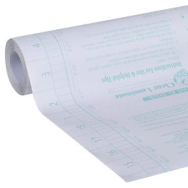 Duck Brand Brand Peel & Stick Laminate Roll, Laminating Pouch/Sheet Size: 18" x 24 ft (DUC1115016)