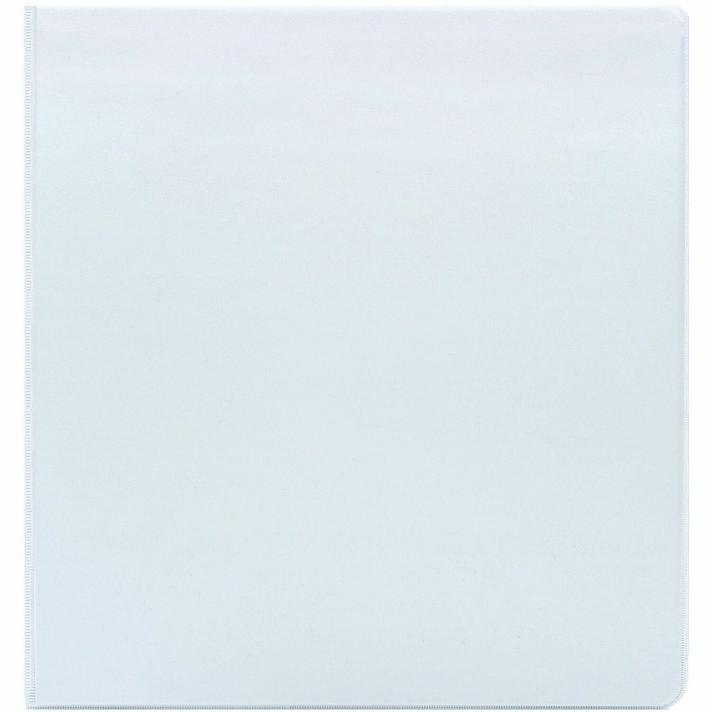 Business Source Round-ring View Binder, 1 1/2", Letter, 8 1/2" x 11", 350 Sheet Capacity, White (BSN09955)
