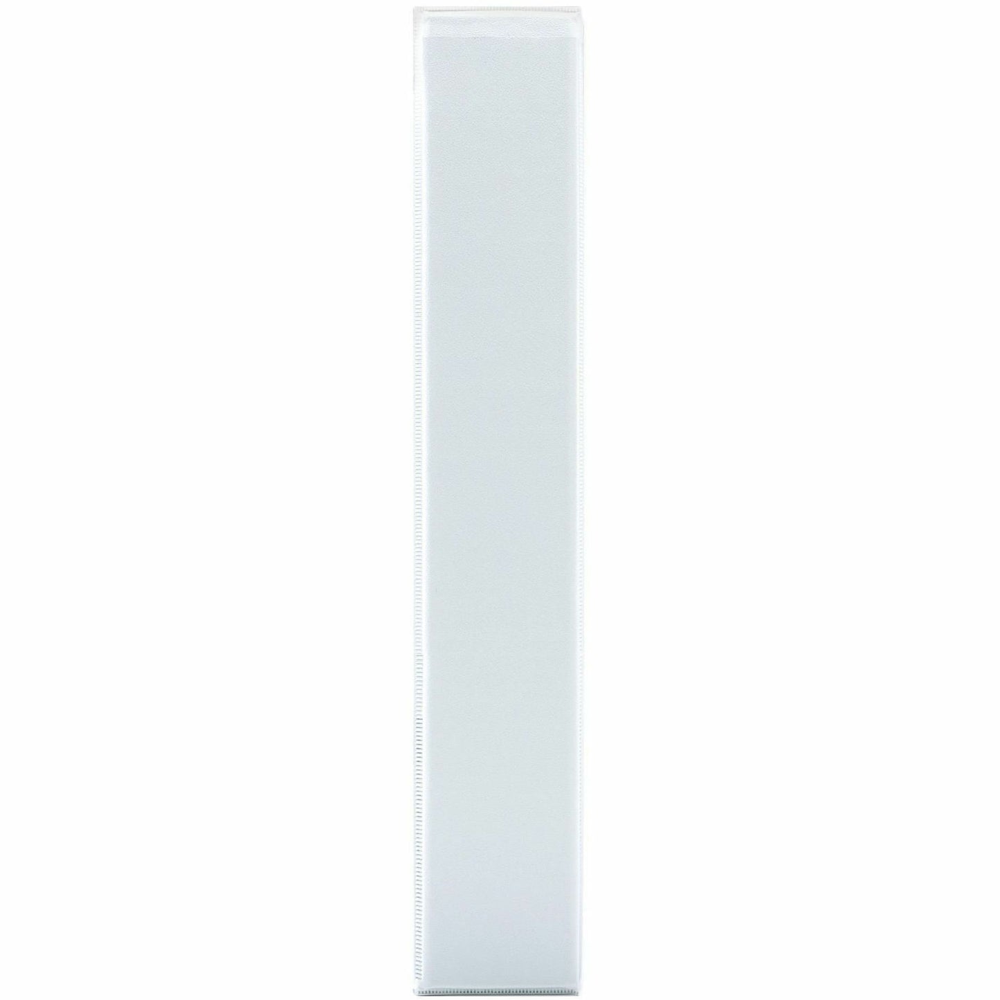 Business Source Round-ring View Binder, 1 1/2", Letter, 8 1/2" x 11", 350 Sheet Capacity, White (BSN09955)
