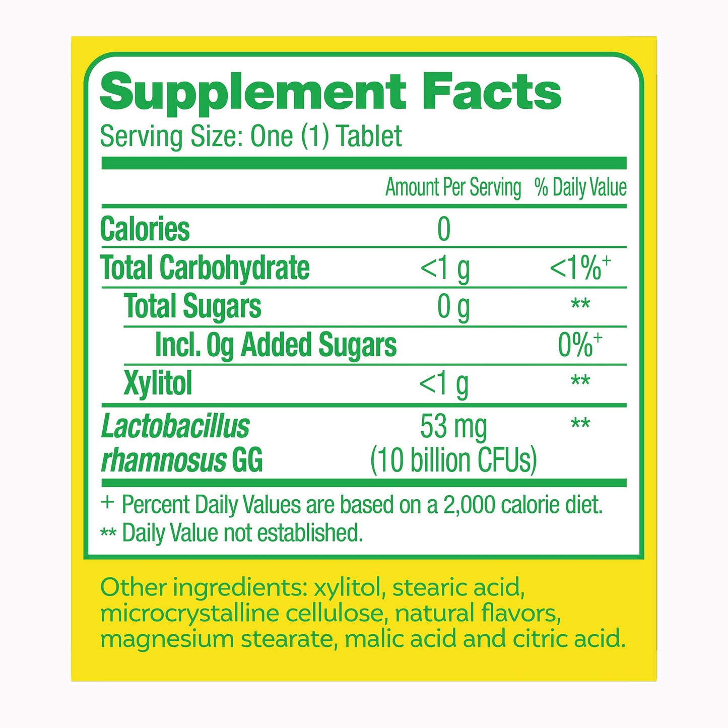Culturelle® Probiotic Dietary Supplement 24 per Box Chewable Tablet (1268950_BX)
