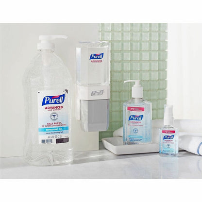 PURELL Advanced Hand Sanitizer Gel, 2 fl oz, Pump Bottle Dispenser (GOJ960624EA)