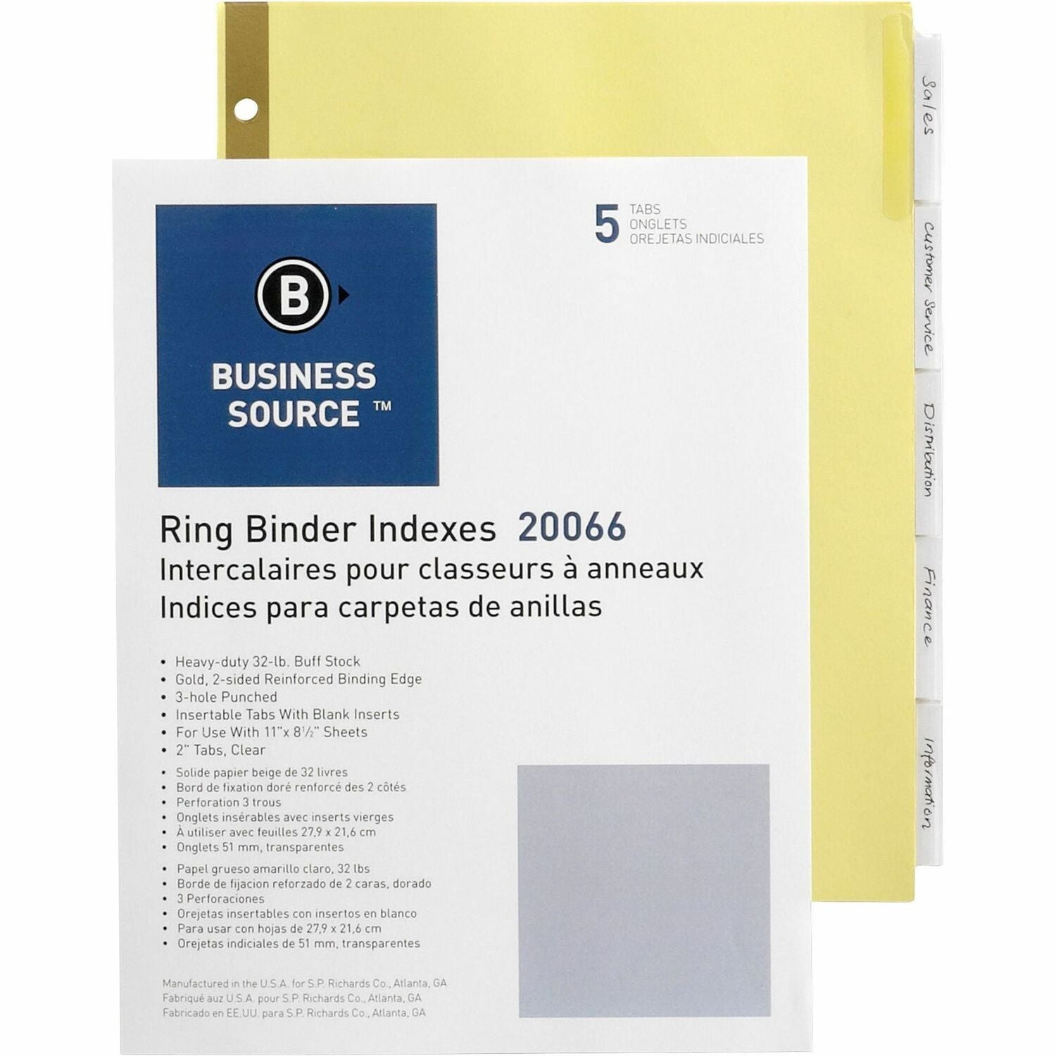 business-source-insertable-index-tabs-num-bsn20066_1