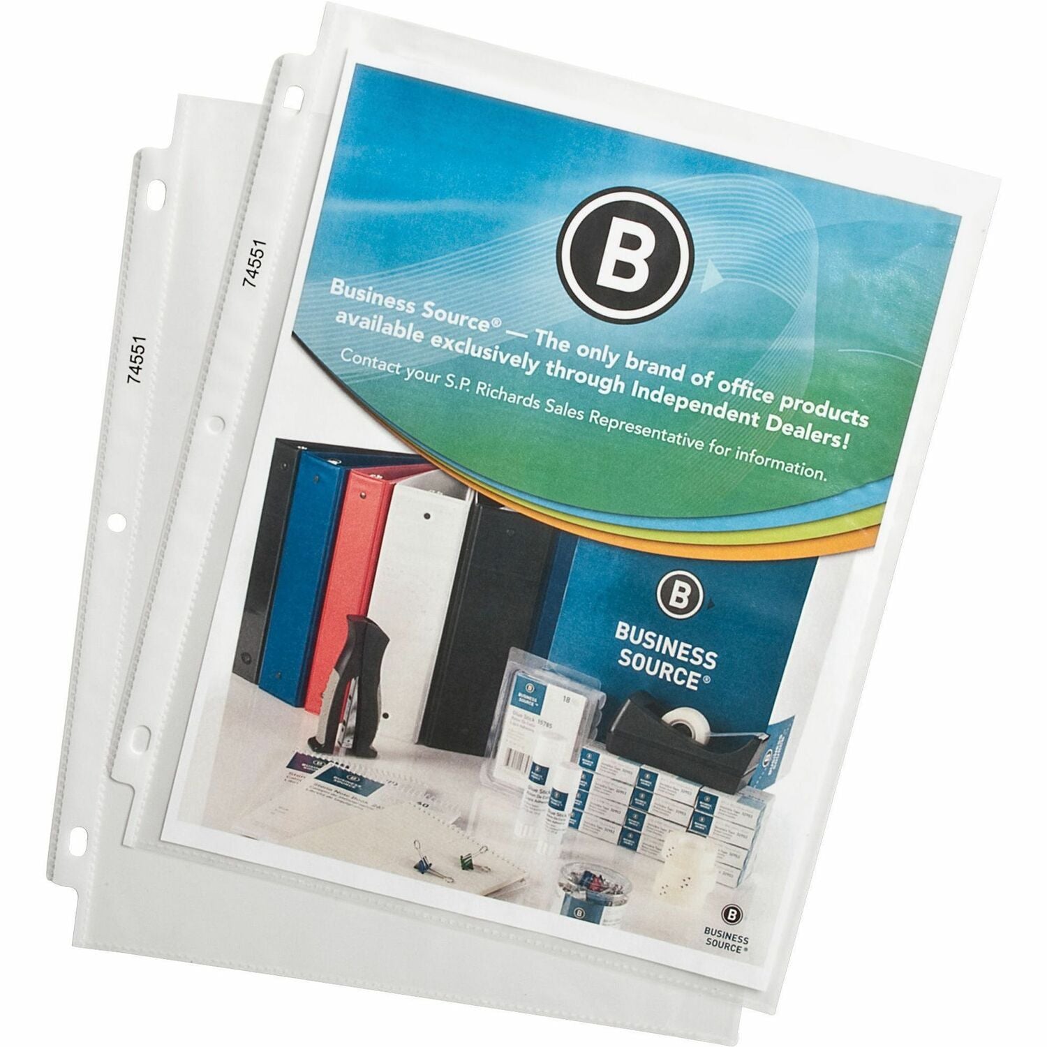 business-source-top-loading-sheet-protector-num-bsn74551_1