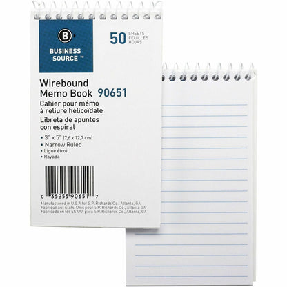 business-source-wirebound-memo-book-num-bsn90651_1