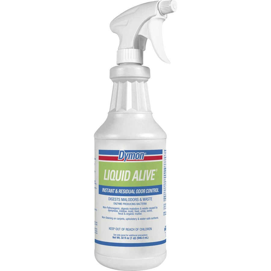 Dymon Liquid Alive Instant Odor Digester, 32 fl oz (ITW33632)