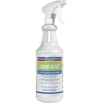Dymon Liquid Alive Instant Odor Digester, 32 fl oz (ITW33632)