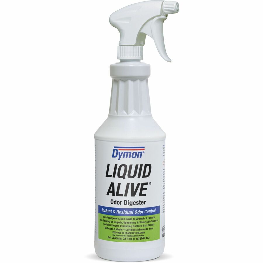 Dymon Liquid Alive Instant Odor Digester, 32 fl oz (ITW33632)