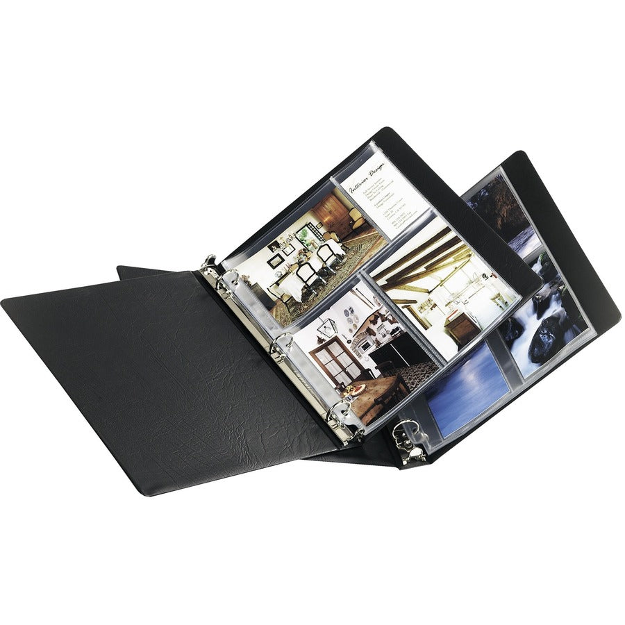 Avery Clear Mixed Format Photo Album Pages, 4" x 6" (AVE13401)