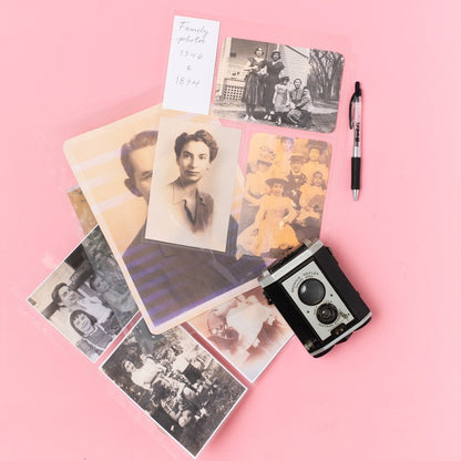 Avery Clear Mixed Format Photo Album Pages, 4" x 6" (AVE13401)