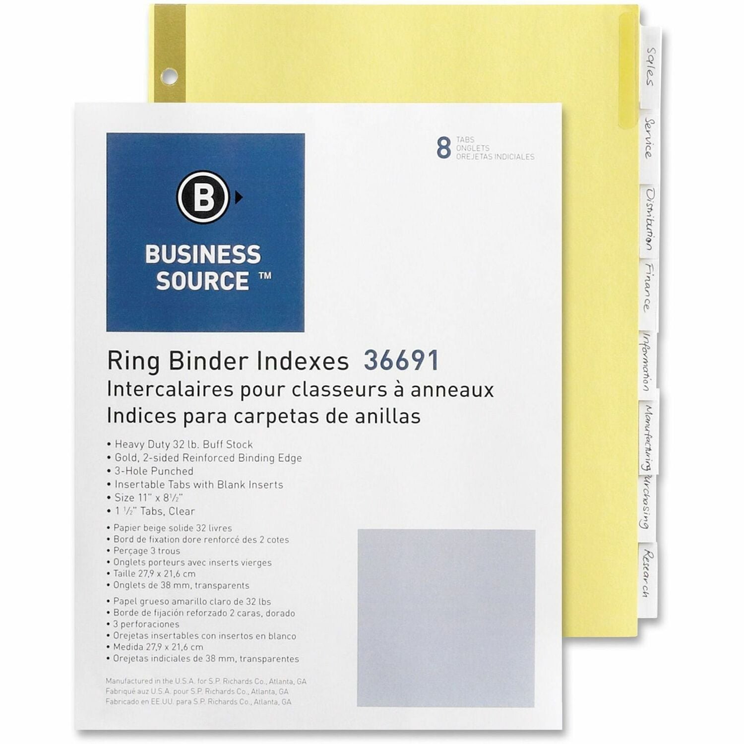 business-source-8-tab-indexed-sheet-dividers-num-bsn36691_1