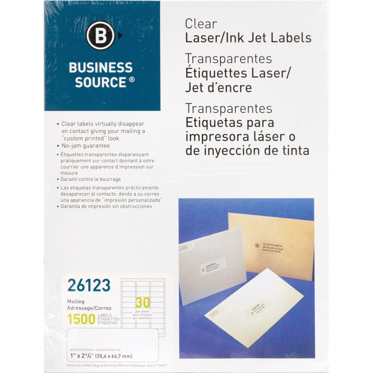 Check Sources Label Business Source Label, Mailing, Laser, 1