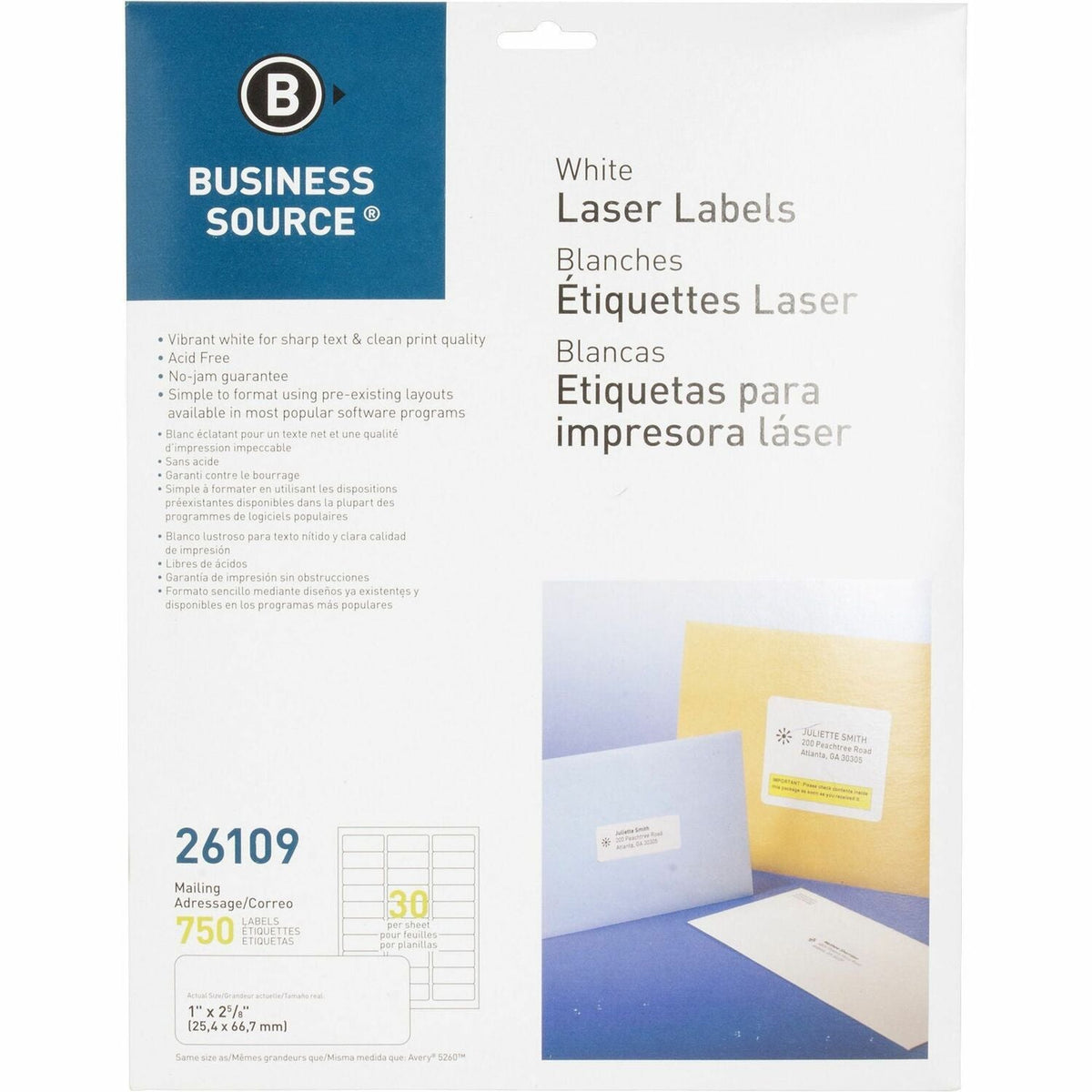 Check Sources Label Business Source Label, Mailing, Laser, 1