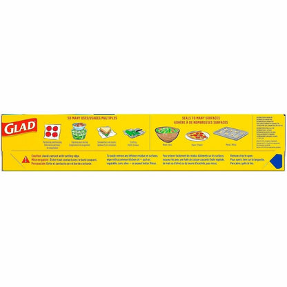 Glad 70 Square Foot Press'n Seal Food Plastic Wrap, 11.80" x 71.10 ft (CLO70441EA)